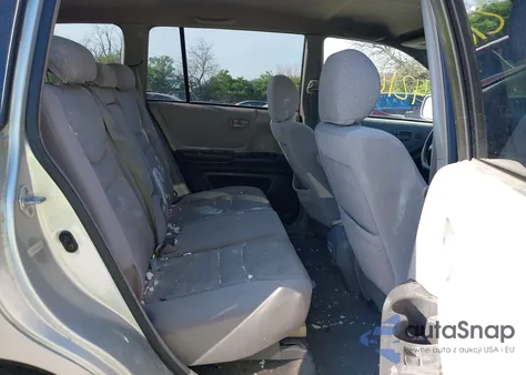 2003 Toyota Highlander V6 из США, поврежденный, VIN JTEHF21A030125195